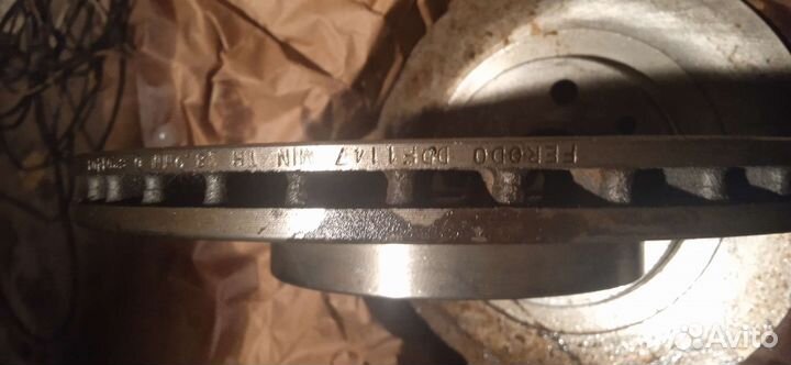 Тормозные диски ваз 14