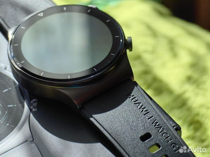 Смарт часы huawei watch gt 2 pro