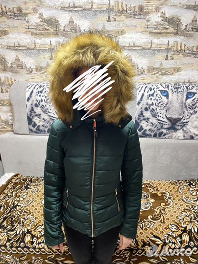 Куртка зимняя женская 42