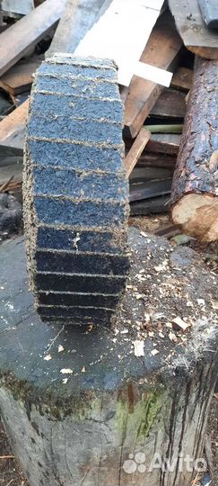 Жмых подсолнечный