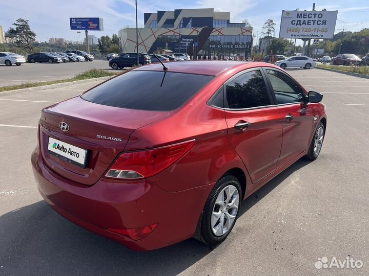 Hyundai Solaris 1.6 AT, 2014, 216 000 км