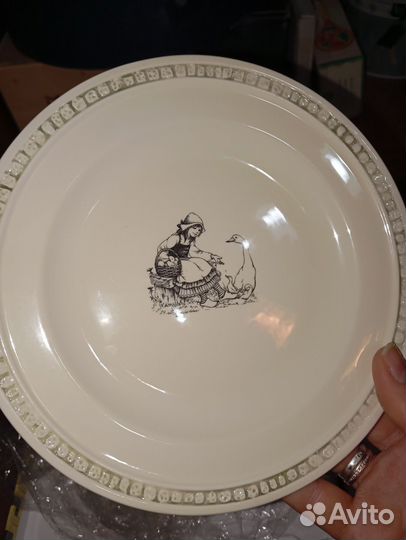 Тарелка настенная декоративная