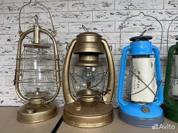 Керосиновые Лампы Разные