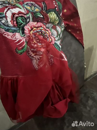 Платье для девочки 104