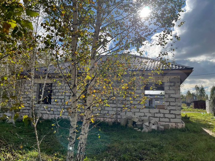 Дом 105 м² на участке 8 сот.