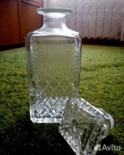 Графин хрустальный СССР