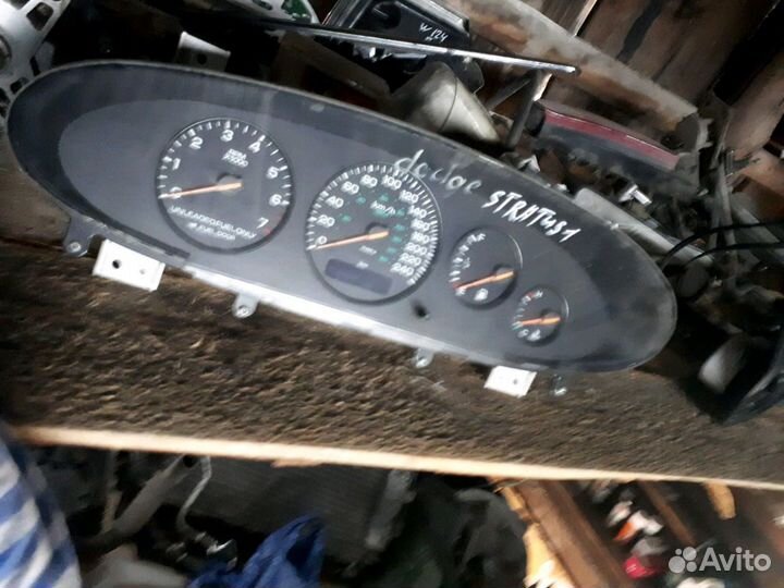 Приборная панель dodge stratus 1 v6 2.5