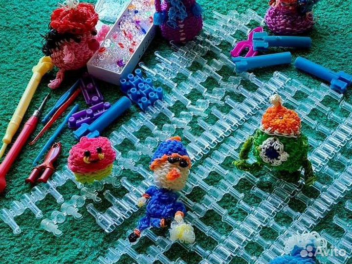 Станок для плетения резиночками