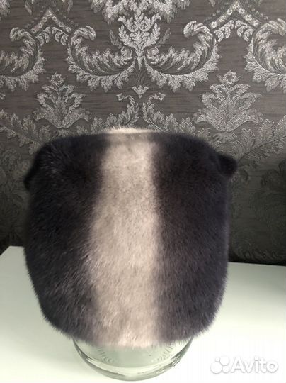 Шапка норковая женская