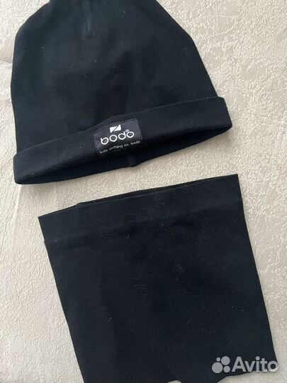 Шапка и снуд bodo