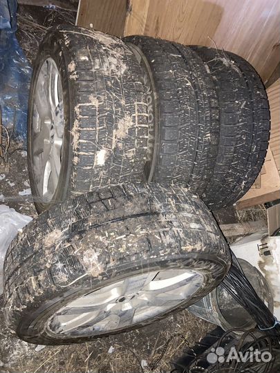 Колеса на audi A6 225 55 R17 4 шт