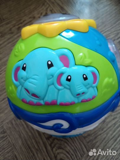 Развивающий музыкальный шар