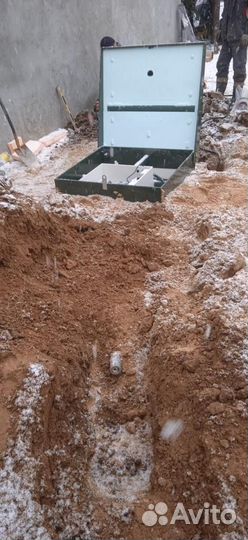 Септик на дачу Топас