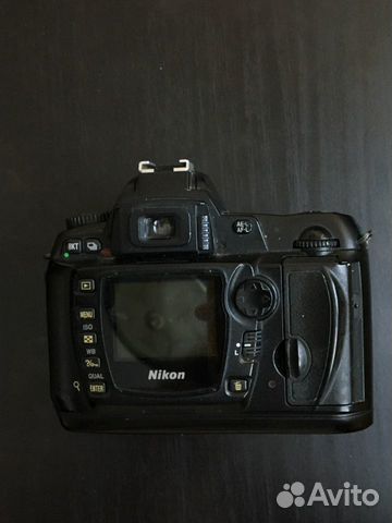 Фотоаппарат nikon D70s