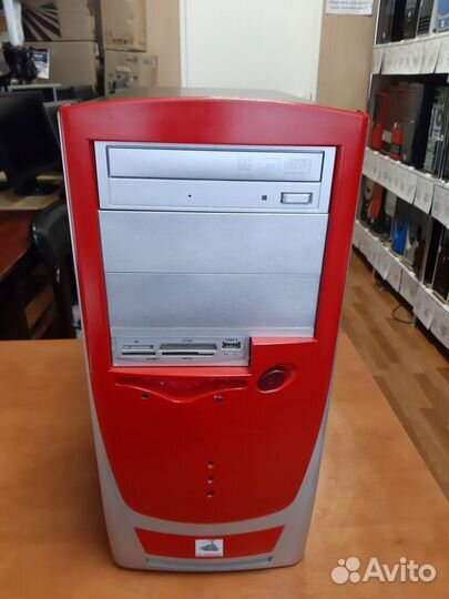 Компьютер Intel Core2Quad Q8300/4Гб/R7 240 (4ядра)