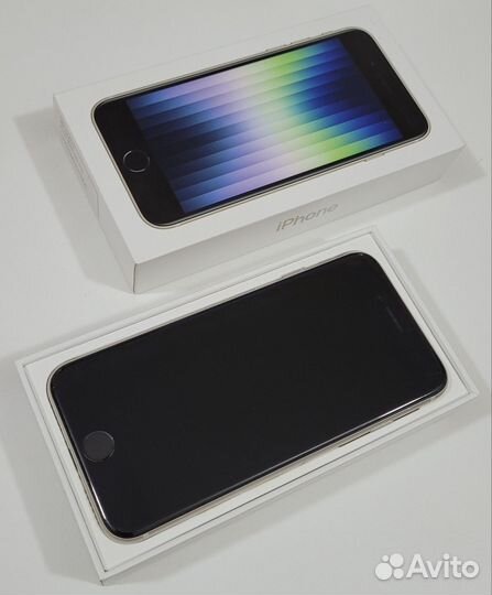 iPhone SE (2022), 64 ГБ