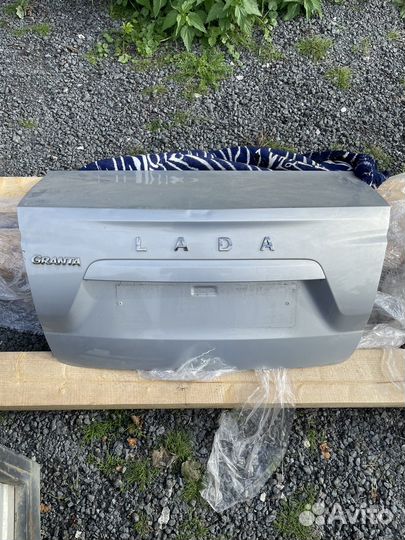 Крышка багажника granta fl
