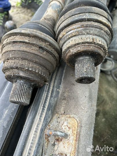 Полуось шрус Ауди 100 c3 2.0, 2.3 90 год