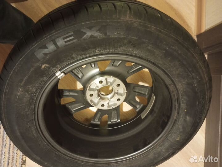 Колесо на Киа оптима R 16