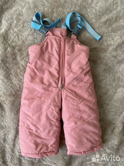 Комбинезон демисезонный