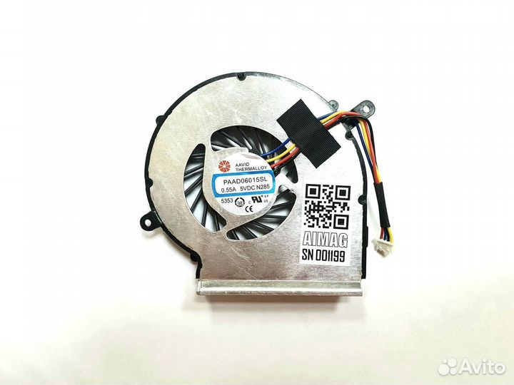 Вентилятор MSI GE72 4pin правый новый