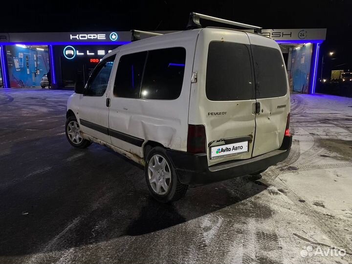 Peugeot Partner 1.4 МТ, 2005, 396 585 км