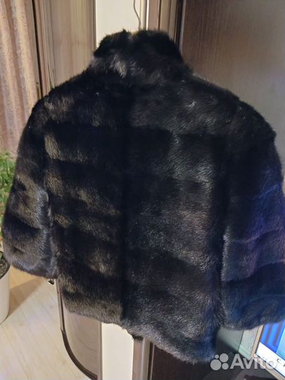 Норковый полушубок