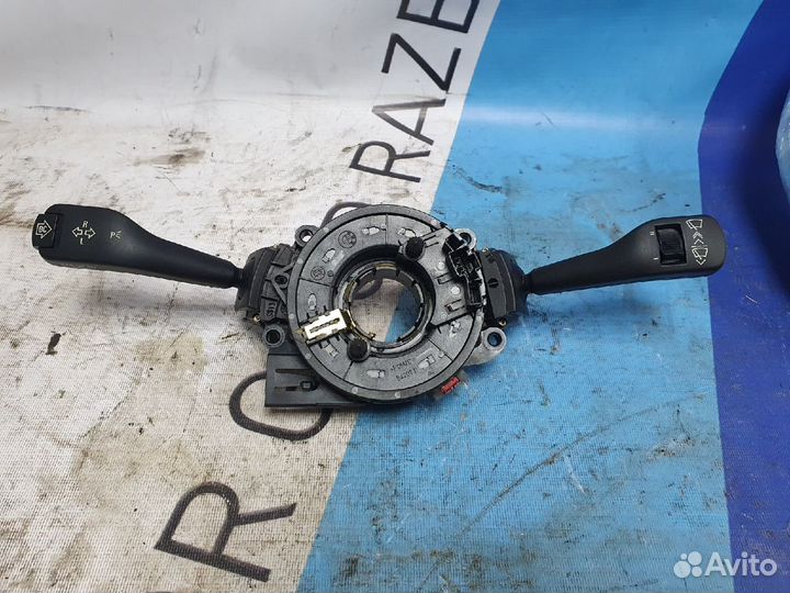 Подрулевой шлейф бмв е46 рестайлинг