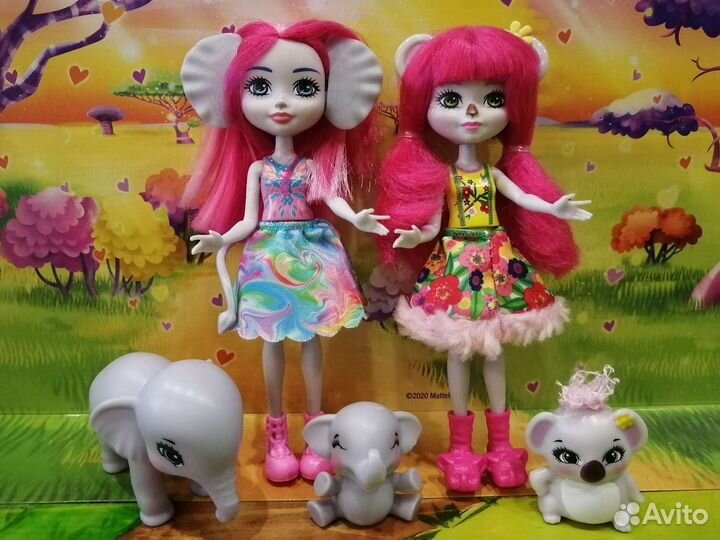 Куклы энчантималс, Enchantimals