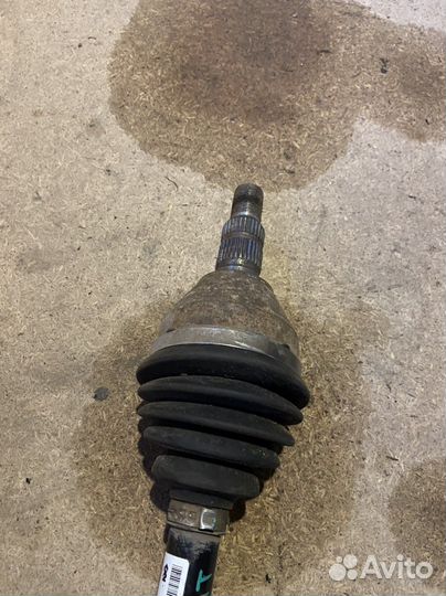 Привод левый Opel Astra J 1.6T AT