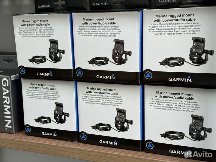 Крепление Garmin Marine Mount with Power Cable