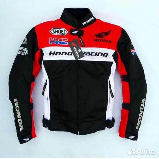 Мотокуртка honda с защитой
