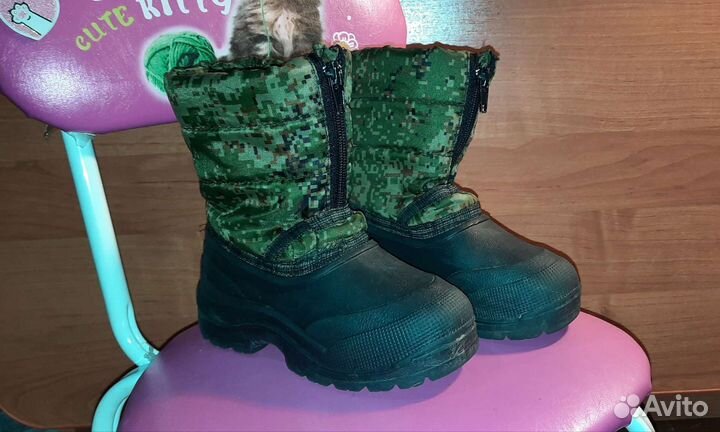 Ботинки детские