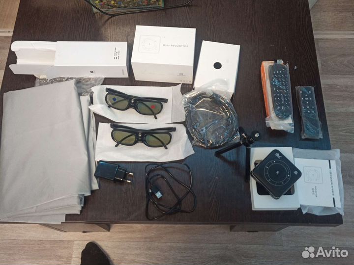 Мини проектор dlp