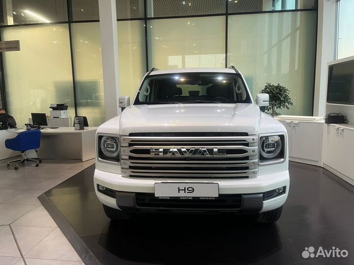 HAVAL H9 2.0 AT, 2024