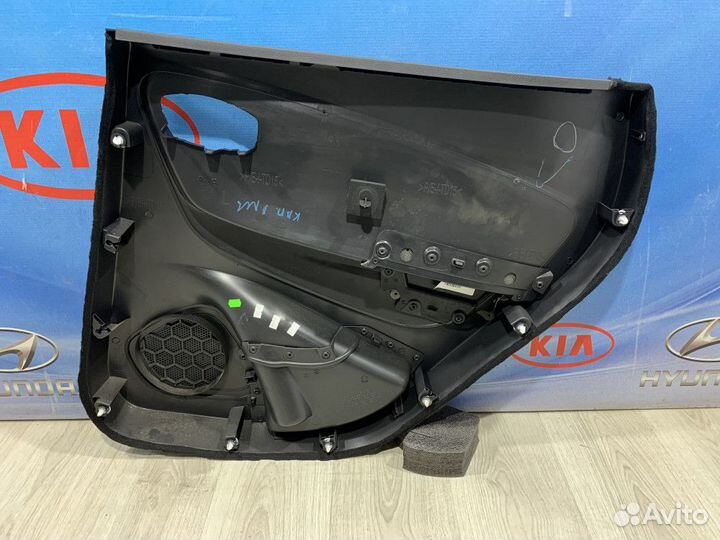 Обшивка Карта двери Renault kaptur Лев