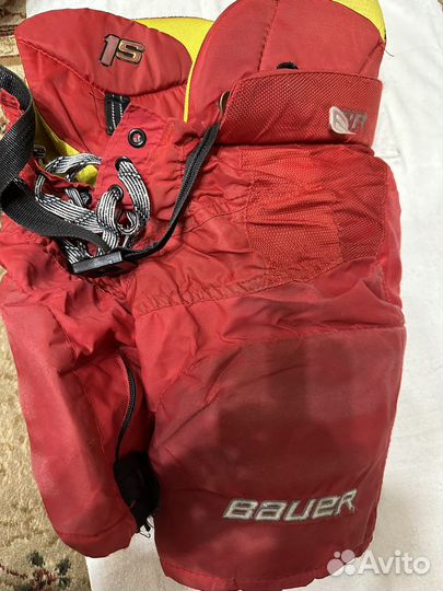 Шорты хоккейные детские