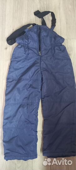 Зимние брюки детские