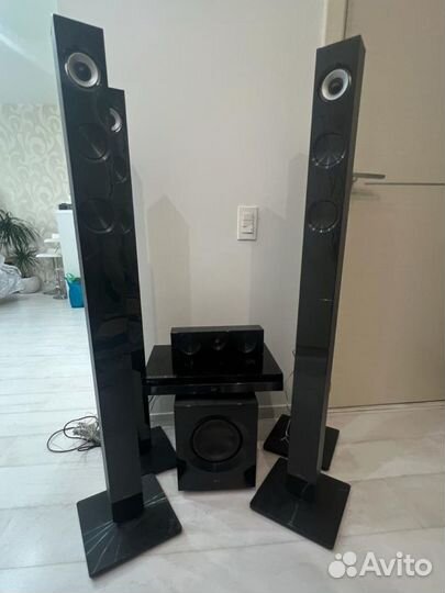 Домашний кинотеатр акустическая система LG s72T1-s