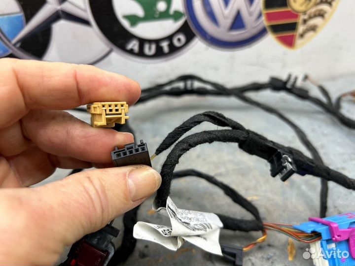 Проводка дверной карты передняя правая Audi A6 С7