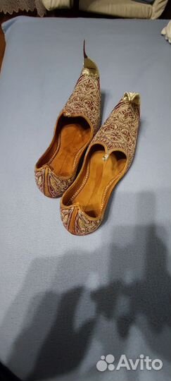 Восточные тапочки