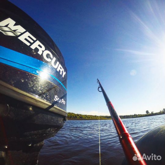 Моторная лодка corsar combat 380 Mercury 25 sea pr