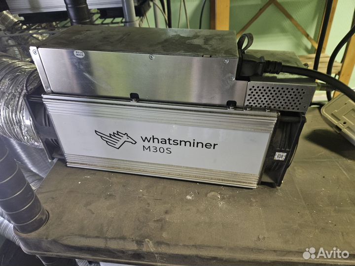 Asic Whatsminer m30s++ 104, 108 th