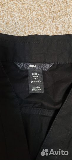 Рубашка приталенная женская hm