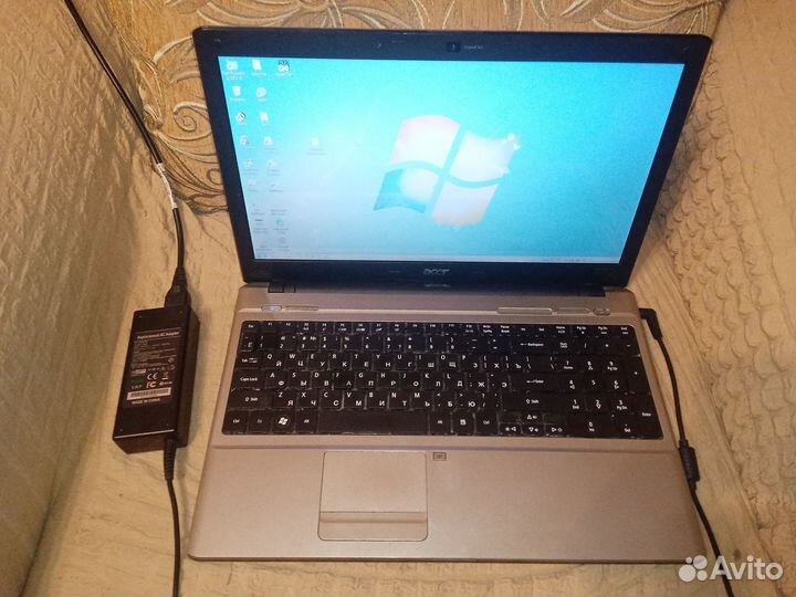 Ноутбук acer 5538G AMD X2/3GB DDR2/HD4300/320HDD