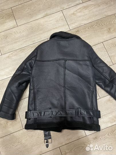 Дубленка женская 44