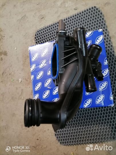 Корпус термостата в сборе Citroen /Peugeot