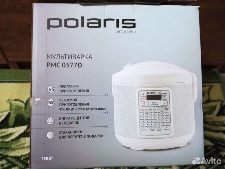 Мультиварка polaris