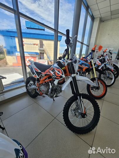 Питбайк kayo Basic TT125EA