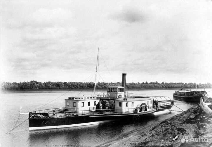 Старинные пароходы Жабынского завода, Тюмень